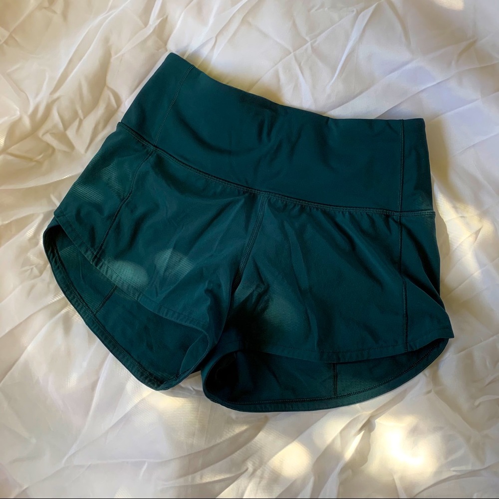 Lululemon speed up shorts